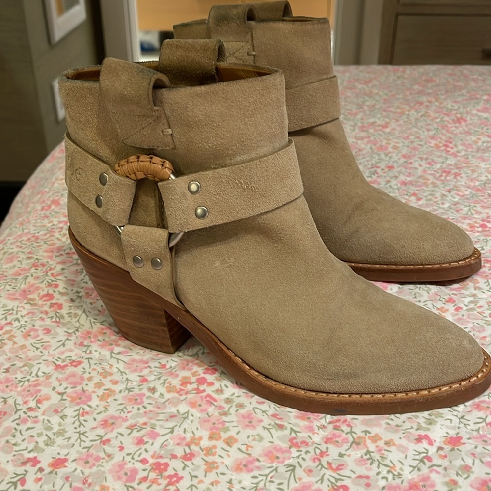 See by Chloe booties